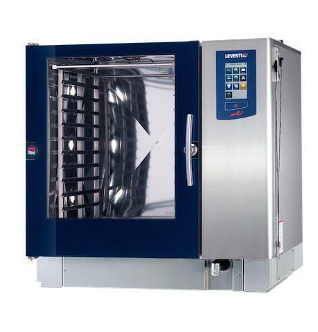 Leventi ME 1.06 en 1.10 BDI 60x40cm (EN) Combisteamer, Zakelijke goederen, Horeca | Keukenapparatuur, Ovens, Magnetrons en Steamers