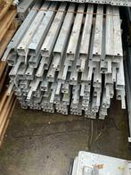 kokerprofielen 70x70 mm | L: 6830mm, Ophalen of Verzenden, Gebruikt, IJzer