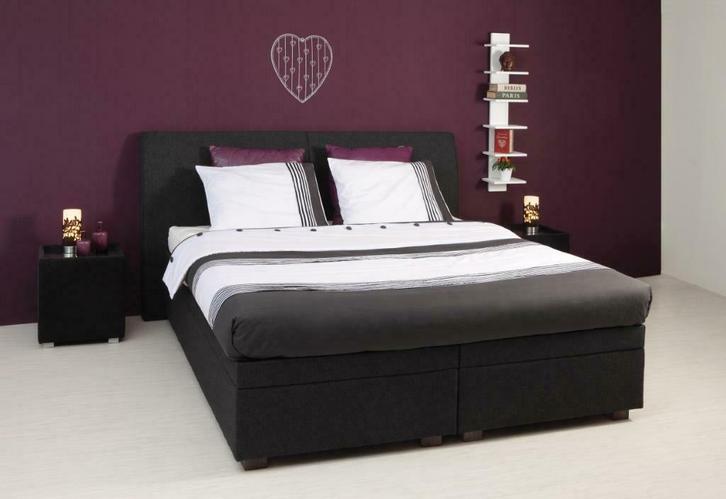 Slaapkaar Poseidon boxspringwaterbed Nu bieden, Huis en Inrichting, Slaapkamer | Waterbedden, Nieuw, Solo-systeem, Overige maten