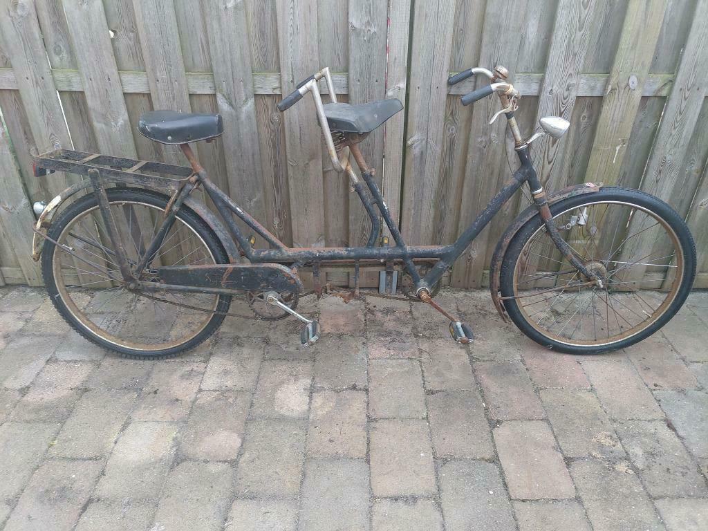 ≥ Eysink tandem fiets — Fietsen | Tandems — Marktplaats