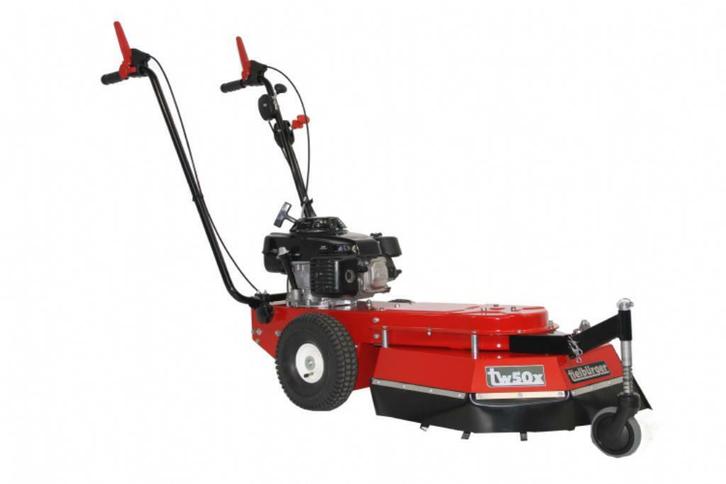 Tielburger TW50X Onkruidborstelmachine met wielaandrijving, Tuin en Terras, Grasmaaiers, Nieuw, Benzine-grasmaaier, Versnellingen