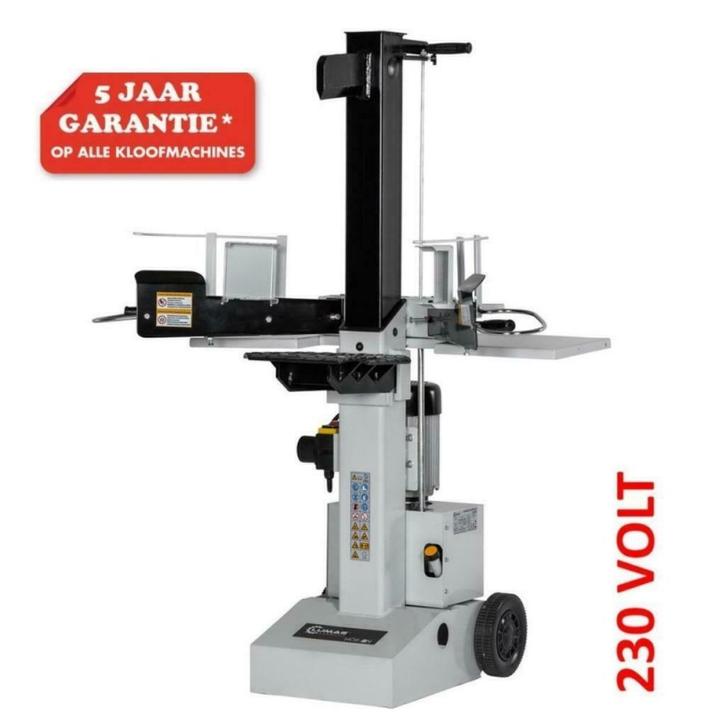 Lumag HOS8N 8 Ton HOUTKLOVER, Tuin en Terras, Hand-tuingereedschap, Nieuw, Overige soorten, Ophalen of Verzenden