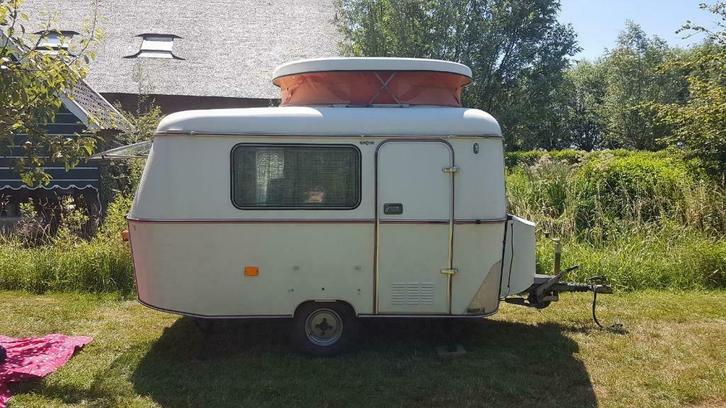 Eriba Touring Puck retro / vintage caravan te huur, Caravans en Kamperen, Verhuur