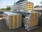 wand en dak beplating sandwichpanelen geisoleerde damwand, Ophalen of Verzenden, Nieuw