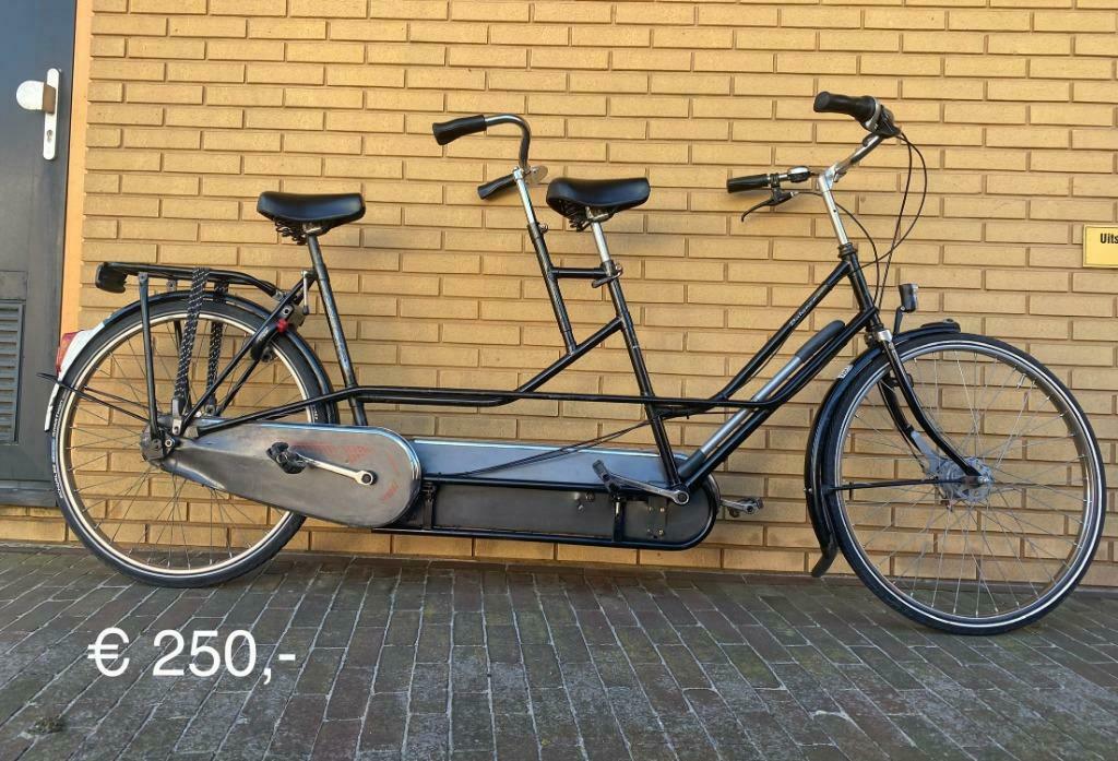 ≥ Tandem Gazelle — Fietsen | Tandems — Marktplaats