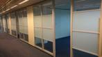2e hands - gebruikte - systeemwand - glaswand
