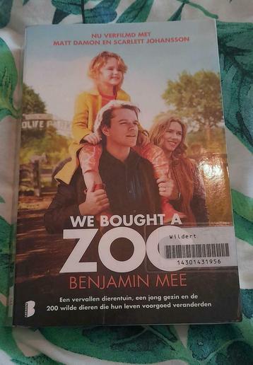 Benjamin Mee: We bought a Zoo, paperback Nederlands beschikbaar voor biedingen