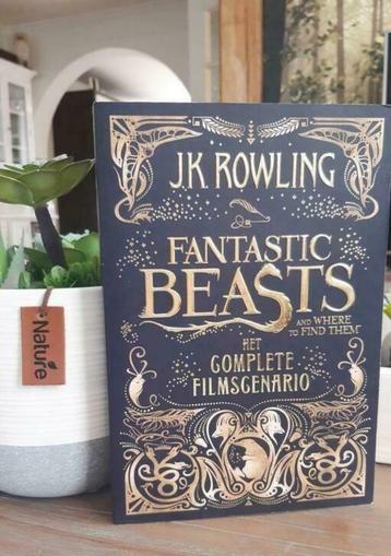J.K. Rowling: Fantastic Beasts, het complete filmscenario NL beschikbaar voor biedingen