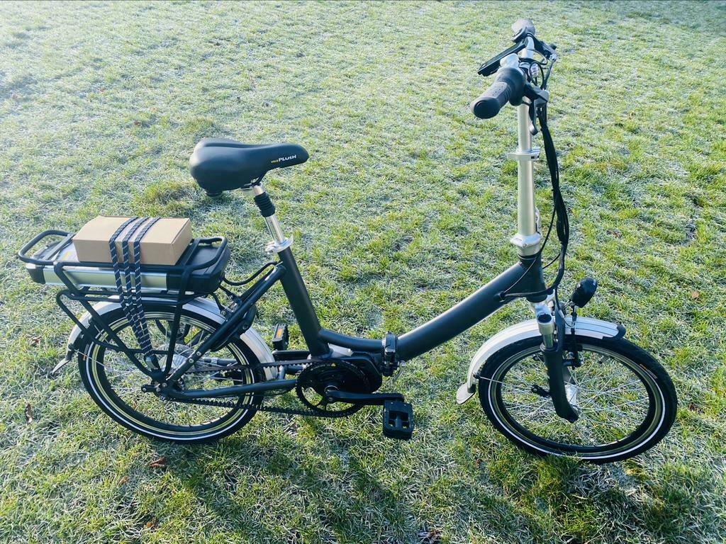≥ Eco traveller elektrische vouwfiets Belt+Middenmoter Nieuw✓ — Fietsen |  Vouwfietsen — Marktplaats