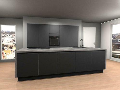 Kookeiland+kastenwand met BORA  garantie en zeer compleet, Huis en Inrichting, Keuken | Complete keukens, Nieuw, Overige typen
