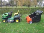 AGRIFAB veegmachine (112 cm breed, opvang 708 ltr, USA made), Ophalen of Verzenden, Nieuw, Opvangbak, 90 tot 120 cm