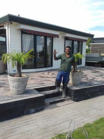 Stratenmaker/tuinman hovenier Utrecht!!! beschikbaar voor biedingen