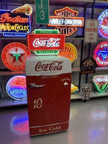 Prachtige Coca Cola koelkasten ! Mancave Loft Overkapping 