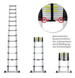 NIEUW! telescoopladder 3,8 meter, Doe-het-zelf en Verbouw, Ladders en Trappen, Nieuw, 2 tot 4 meter, Ladder, Ophalen of Verzenden