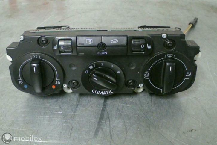 Kachelbedieningspaneel ​​1K1820045B​ ​​VW Golf V ('03-'08)​, Auto-onderdelen, Dashboard en Schakelaars, Volkswagen, Gebruikt, Ophalen of Verzenden