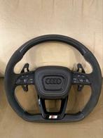 Audi stuur EXCLUSIEF Carbon Alcantara RS4 A4 A5 RS5 Q2 RSQ3, Ophalen of Verzenden, Audi