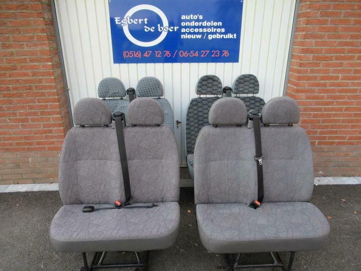 Bestuurdersstoel bijrijdersstoel bank Ford Transit, Auto-onderdelen, Interieur en Bekleding, Ford, Gebruikt, Ophalen of Verzenden