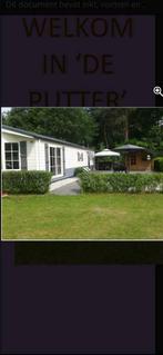 Te huur luxe chalet 358 Kleine Belties te Hardenberg