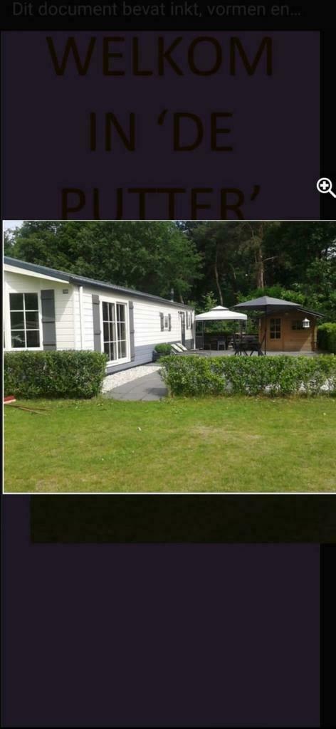 Te huur luxe chalet 358 Kleine Belties te Hardenberg, Caravans en Kamperen, Verhuur