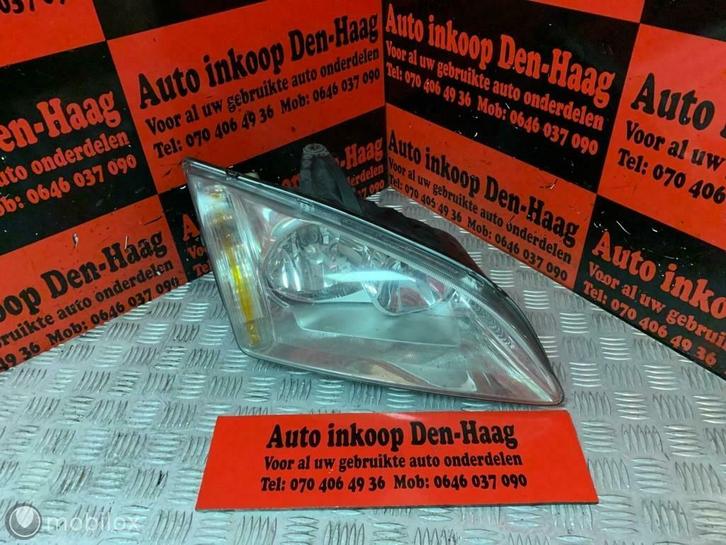 Ford Focus II ('05-'11) Koplamp Rechts 4M5H13K060AA, Auto-onderdelen, Verlichting, Ford, Gebruikt, Ophalen of Verzenden