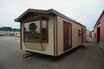 Gezocht: stacaravan's en (houten) chalets beschikbaar voor biedingen