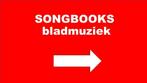bladmuziek songbook piano/gitaar/vocals
