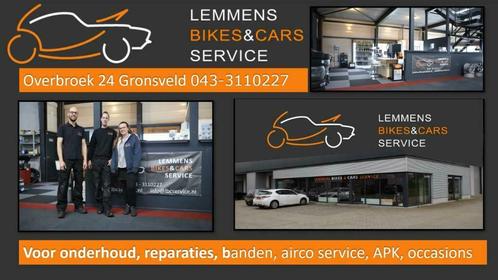 Lemmens Bikes And Cars Service, Diensten en Vakmensen, Auto en Motor | Monteurs en Garages, Apk-keuring, Bandenservice, Onderhoudsbeurt