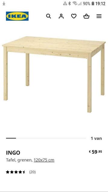Ikea tafel nieuw in doos!