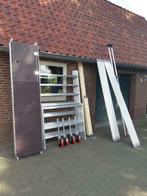 Rolsteiger 8.20 m. WH. 135x250 PROF FRAMES INCLUSIEF BEZORG, Ophalen of Verzenden, Nieuw, Rolsteiger of Kamersteiger, 5 meter of hoger