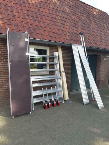 Rolsteiger 8.20 m. WH. 135x250 PROF FRAMES INCLUSIEF BEZORG beschikbaar voor biedingen