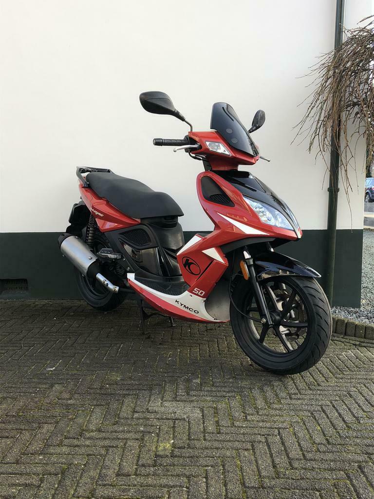 ≥ Kymco super 8 snor zeer netjes — Scooters | Overige merken — Marktplaats