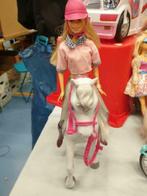Barbie paard/ ruiter.