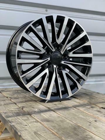 20 inch 5x120 PERFORMANCE Sportvelgen past op VW Transporter