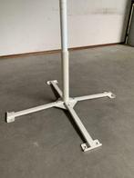 prachtige grote parasol aluminium 350 cm blauw + gratis voet, Tuin en Terras, Partytenten, Ophalen, Minder dan 4 meter, Nieuw