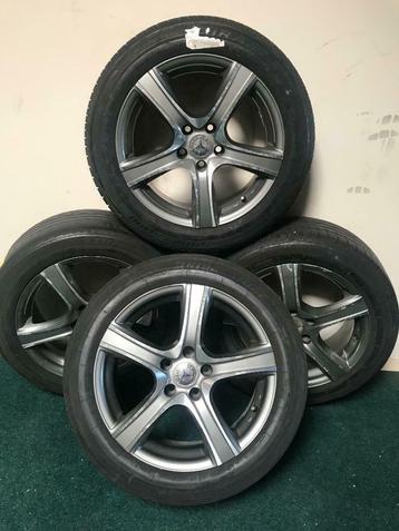Set 3: Velgen + Banden Mercedes-Benz   C-klasse  beschikbaar voor biedingen