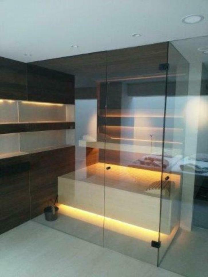 Sauna op maat, inbouwsauna, finse sauna, Sport en Fitness, Sauna, Nieuw, Complete sauna, Fins of Traditioneel, Ophalen of Verzenden