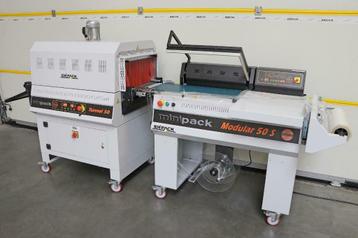 Minipack Modular 50S Sealmachine & Krimptunnel 50 - Nieuw beschikbaar voor biedingen