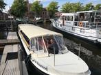 Gezellige partyboot te huur in Zwolle en NpWeerribben-Wieden, Watersport en Boten, Sloepen, Ophalen of Verzenden, Gebruikt, Binnenboordmotor