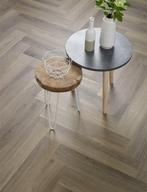 Plak Pvc Visgraat Laminaat 10 X Top Kleuren Apeldoorn, 75 m² of meer, Nieuw, Laminaat, Crème