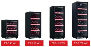 Voor het perfect bewaren van wijn (40,80,120 of 200 flessen) beschikbaar voor biedingen