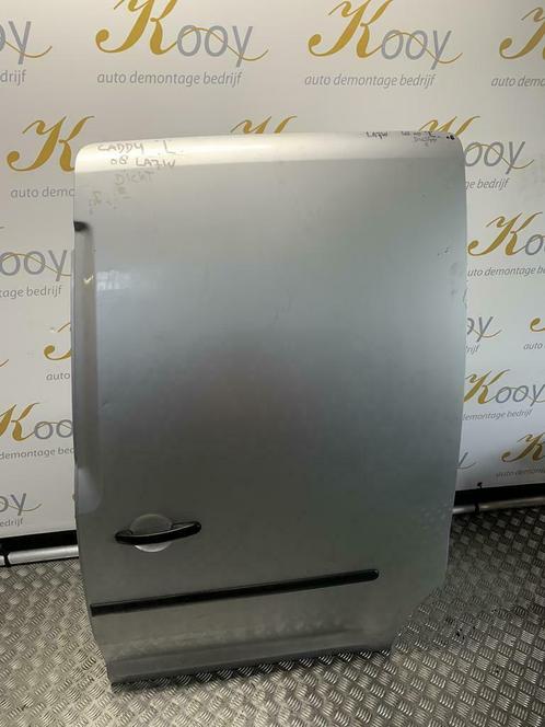 Schuifdeur links VW Caddy BJ2008 LA7W, Auto-onderdelen, Carrosserie en Plaatwerk, Voor, Links, Gebruikt, Ophalen of Verzenden