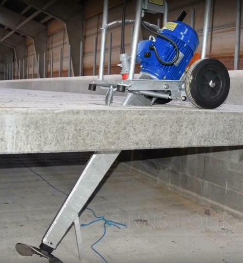 Roostermixer (NIEUW) / Mestmixer / spleetmixer, Zakelijke goederen, Agrarisch | Werktuigen, Akkerbouw, Veehouderij, Overige, Stalinrichting