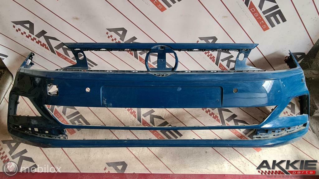 Bumper voor Volkswagen Polo AW1 6x PDC ('17->), Auto-onderdelen, Gebruikt, Ophalen of Verzenden, Bumper, Volkswagen