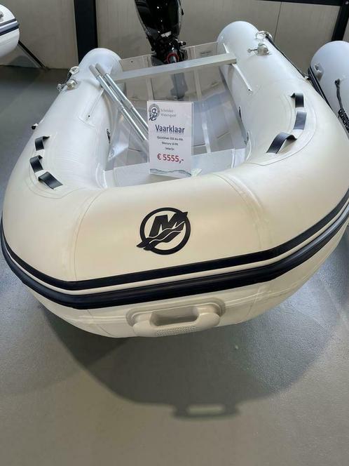 Nieuwe Mercury Rubberboten, Watersport en Boten, Rubberboten, Nieuw, Quicksilver, Aluminium, Minder dan 70 pk, Benzine, Ophalen of Verzenden