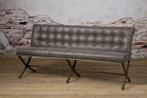 Barcelona Bench Diverse kleuren!, Minder dan 75 cm, 150 tot 200 cm, Stoer, industrieel, Ophalen of Verzenden
