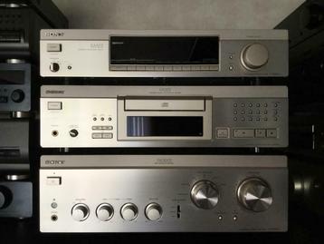 ✅ Sony hifi Componenten ! Normal QS. ES.  GARANTIE 🎶 beschikbaar voor biedingen