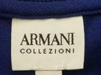 Nieuw ARMANI Collezioni Polo met mooie blauwe kleur maat M