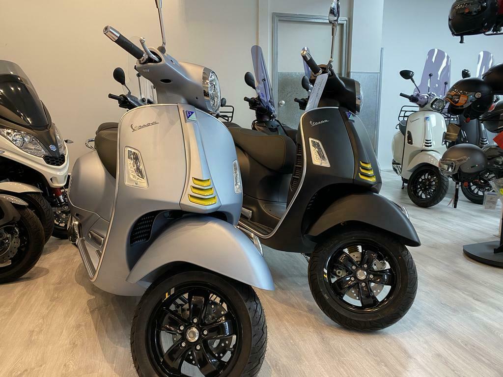 ≥ Vespa gts 300 supertech hpe abs asr euro5 2022 — Motoren | Piaggio —  Marktplaats