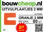 BOUWCHEAP OOK VOOR PARTICULIEREN GEWOON VIA WEB, Ophalen of Verzenden, Nieuw, Schroeven