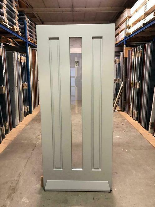 voordeur diverse maten, Doe-het-zelf en Verbouw, Deuren en Horren, Nieuw, Buitendeur, Glas, Hout, Ophalen